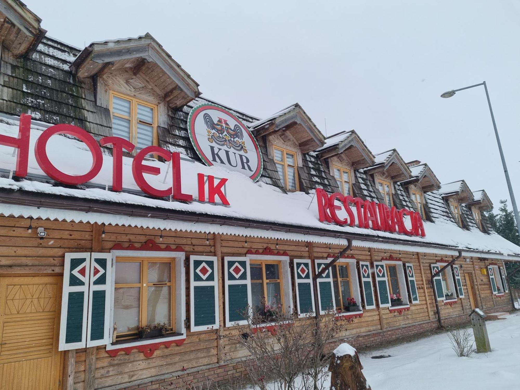 Hotelik Z Mozliwoscia Sniadania "Kur" Myszyniec-Kurpie Ngoại thất bức ảnh
